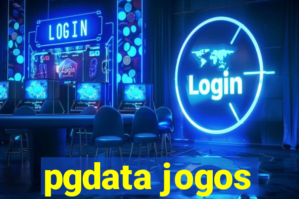 pgdata jogos