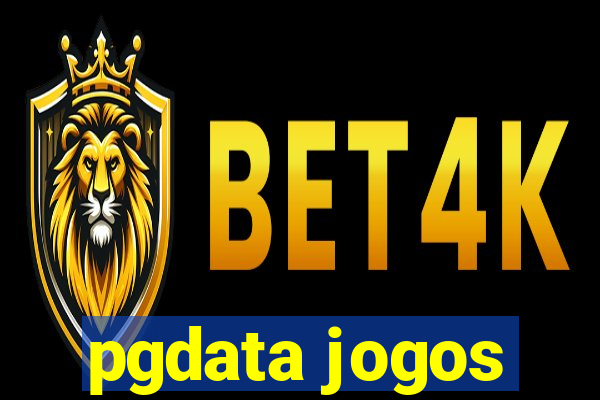 pgdata jogos