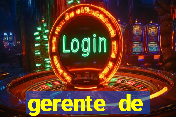 gerente de plataforma slots whatsapp