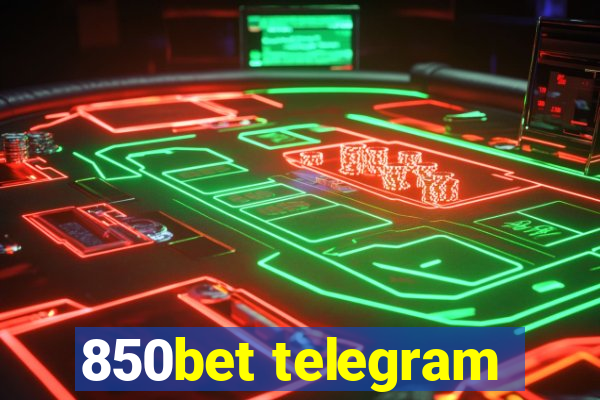 850bet telegram