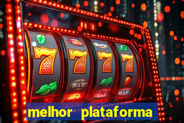 melhor plataforma para ganhar dinheiro no fortune tiger