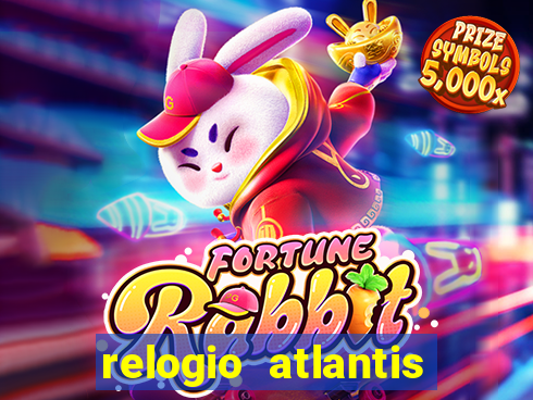 relogio atlantis gold é bom