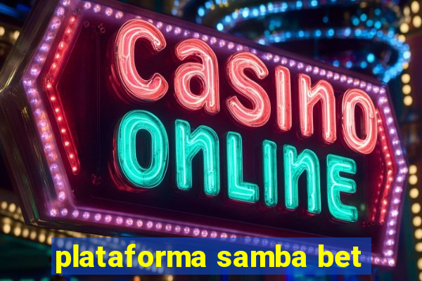 plataforma samba bet