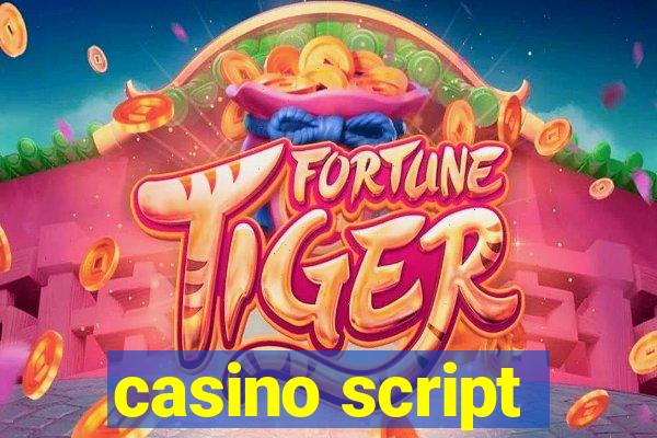 casino script