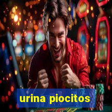 urina piocitos