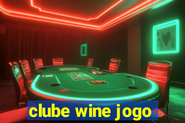 clube wine jogo