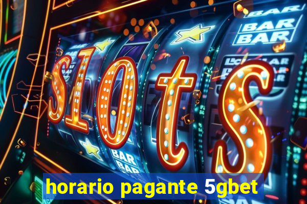 horario pagante 5gbet