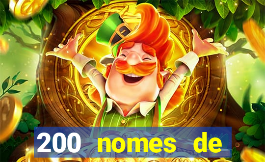 200 nomes de frutas 100 nomes de