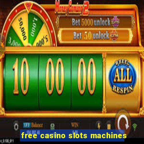 free casino slots machines