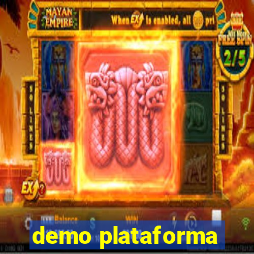 demo plataforma