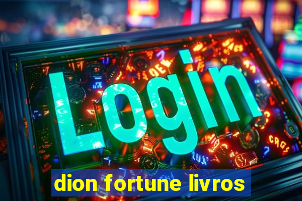 dion fortune livros