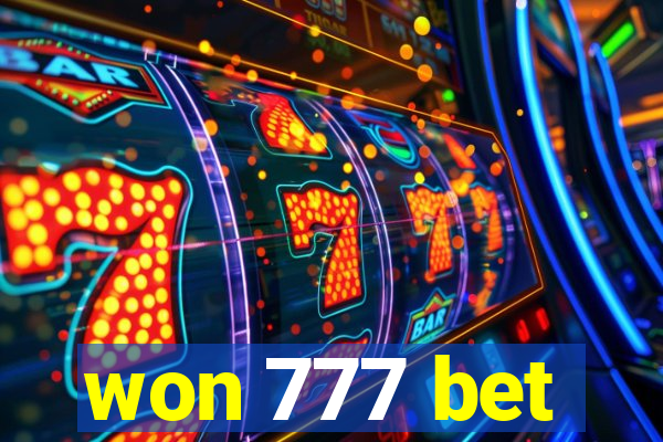 won 777 bet