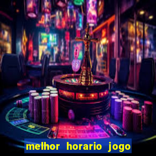 melhor horario jogo fortune rabbit