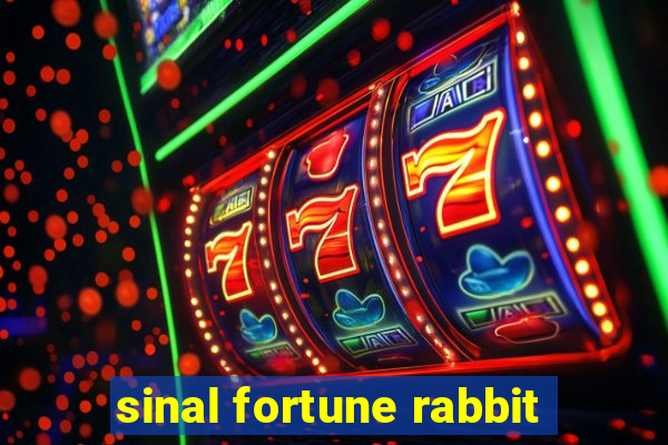 sinal fortune rabbit