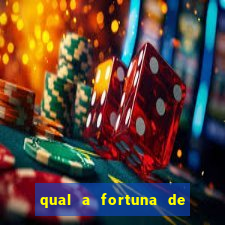 qual a fortuna de denilson show