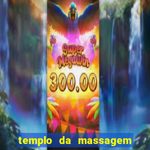 templo da massagem em porto alegre