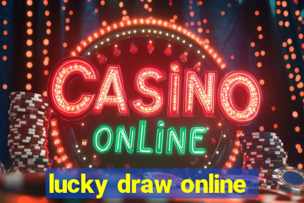 lucky draw online