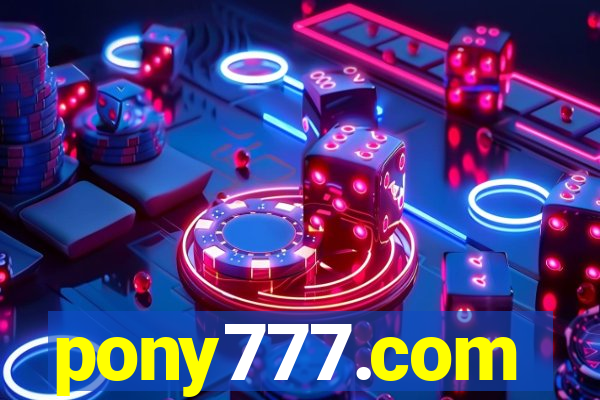 pony777.com