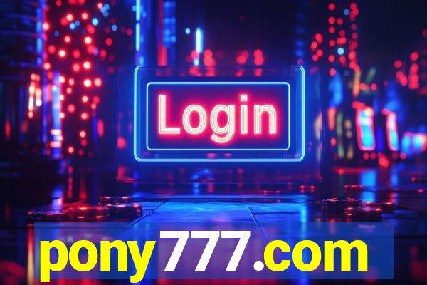 pony777.com