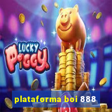 plataforma boi 888