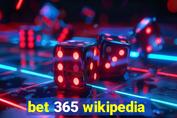 bet 365 wikipedia