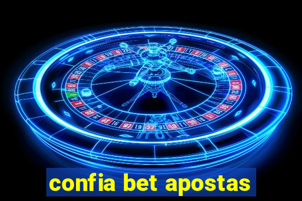 confia bet apostas