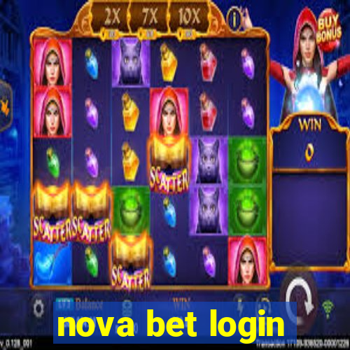 nova bet login