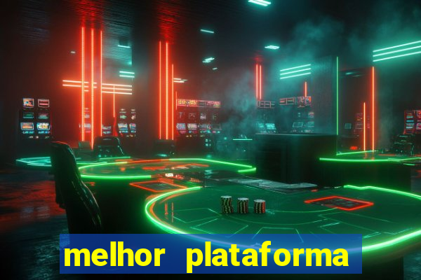 melhor plataforma de apostas esportivas