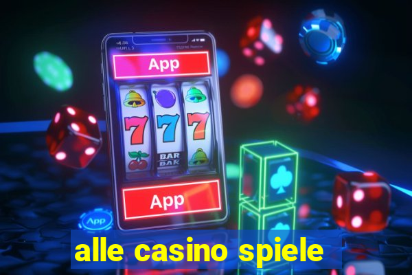 alle casino spiele