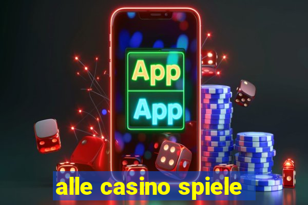 alle casino spiele