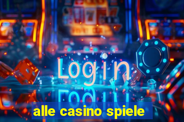 alle casino spiele