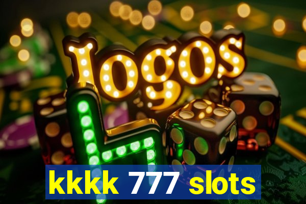 kkkk 777 slots