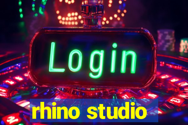 rhino studio