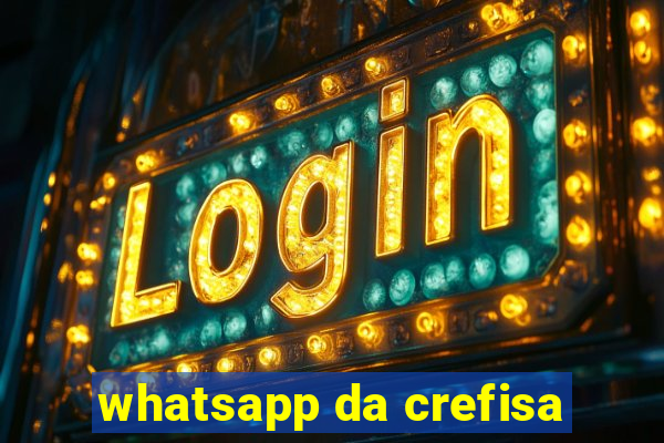 whatsapp da crefisa