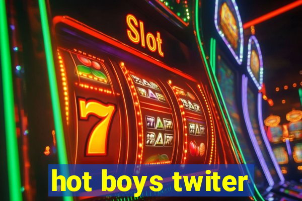 hot boys twiter