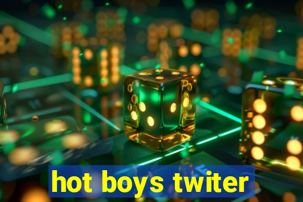 hot boys twiter