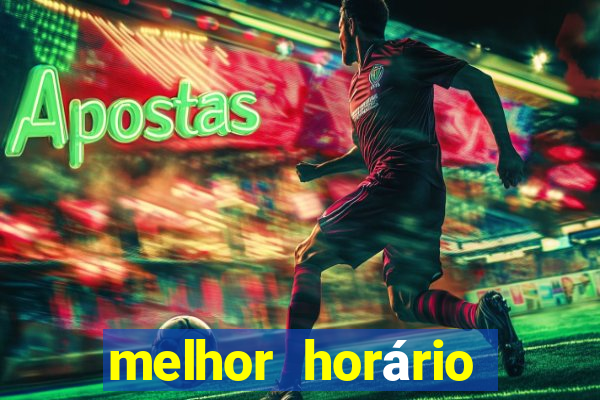 melhor horário para jogar fortune coelho