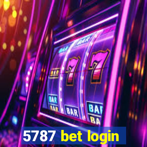 5787 bet login