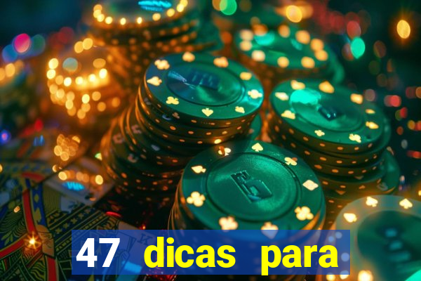 47 dicas para ganhar na mega-sena pdf