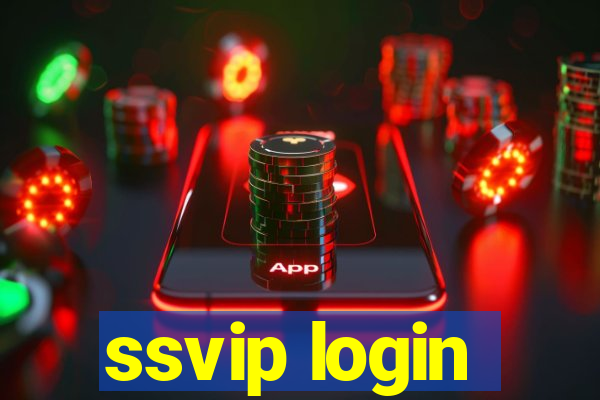 ssvip login