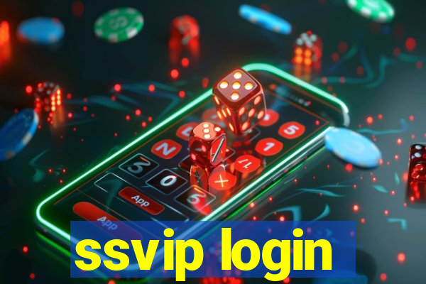 ssvip login