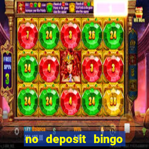 no deposit bingo real money