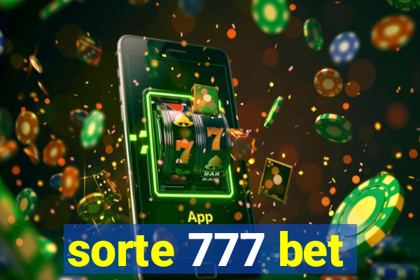 sorte 777 bet