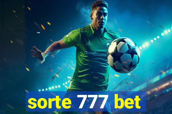 sorte 777 bet