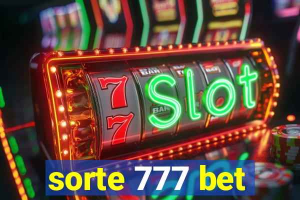 sorte 777 bet