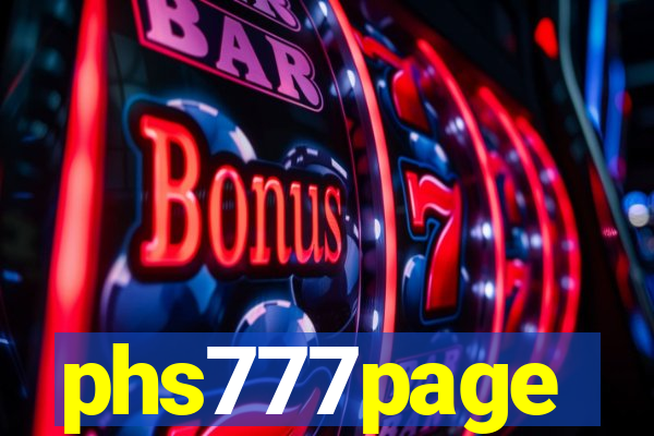 phs777page