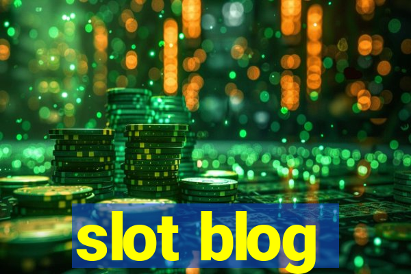 slot blog