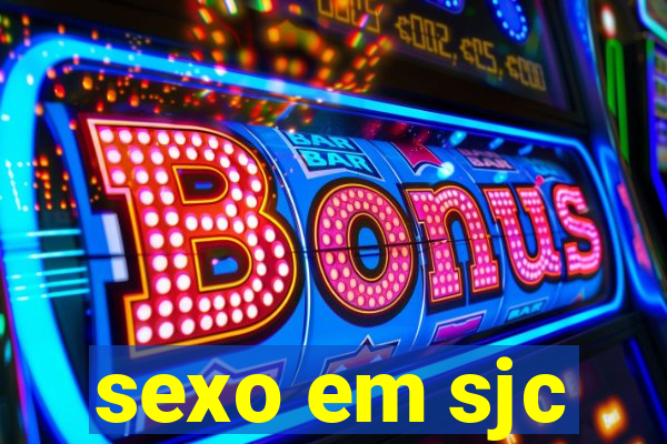 sexo em sjc