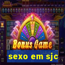 sexo em sjc