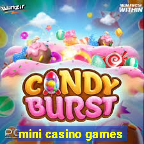 mini casino games